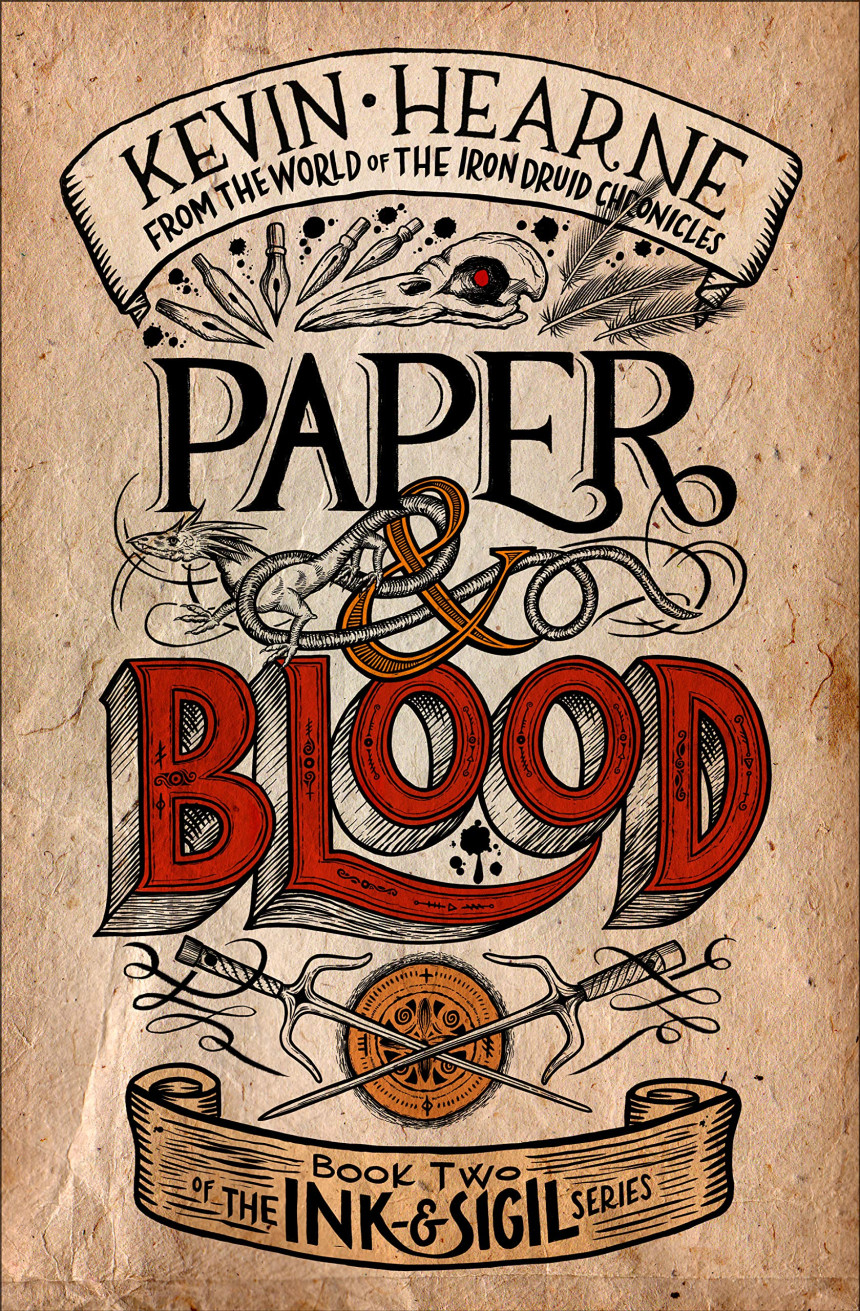 Free Download Ink & Sigil #2 Paper & Blood by Kevin Hearne ,  Friedrich Mader  (Translator) ,  Tamara Rapp  (Translator)