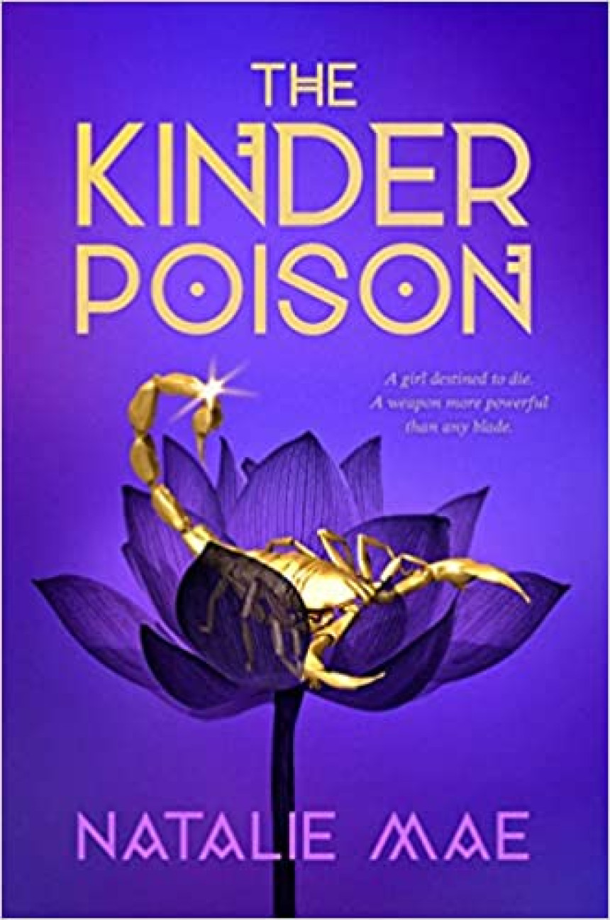 Free Download The Kinder Poison #1 The Kinder Poison by Natalie Mae