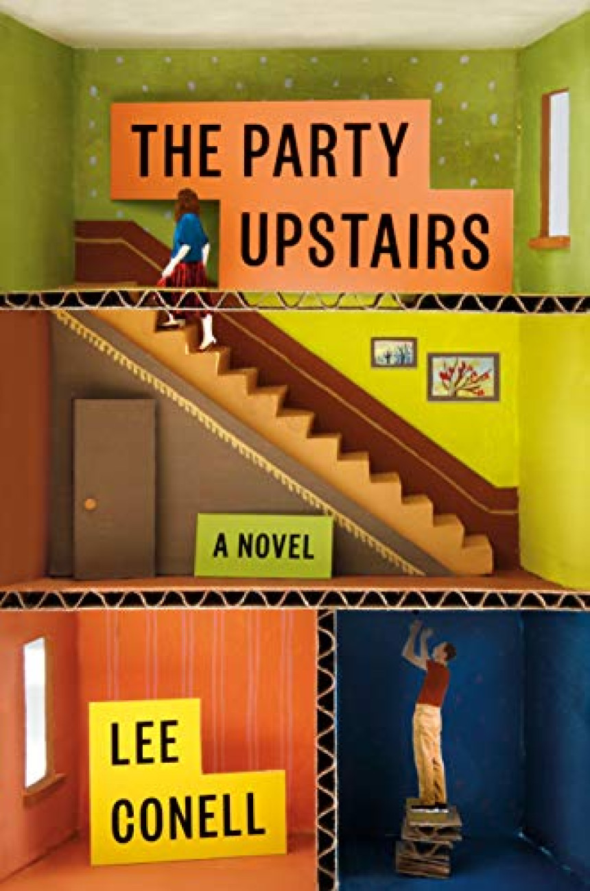 Free Download The Party Upstairs by Lee Conell