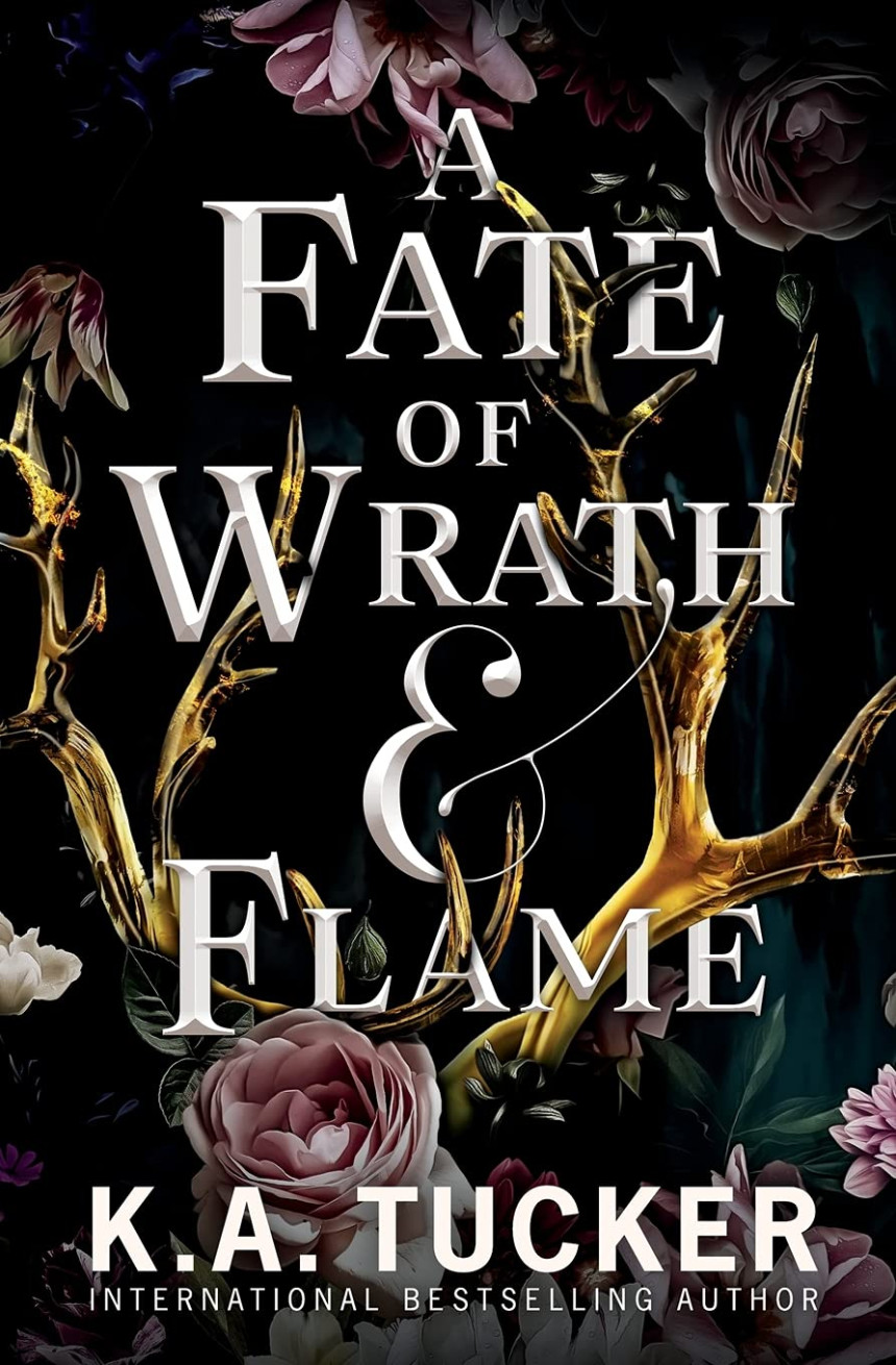 Free Download Fate & Flame #1 A Fate of Wrath and Flame by K.A. Tucker