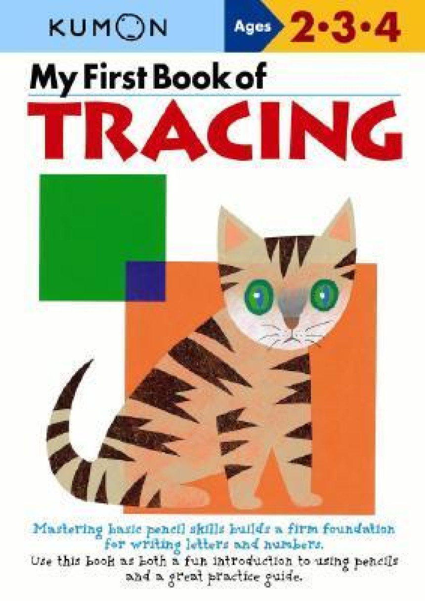 Free Download My First Book of Tracing by Kumon Publishing