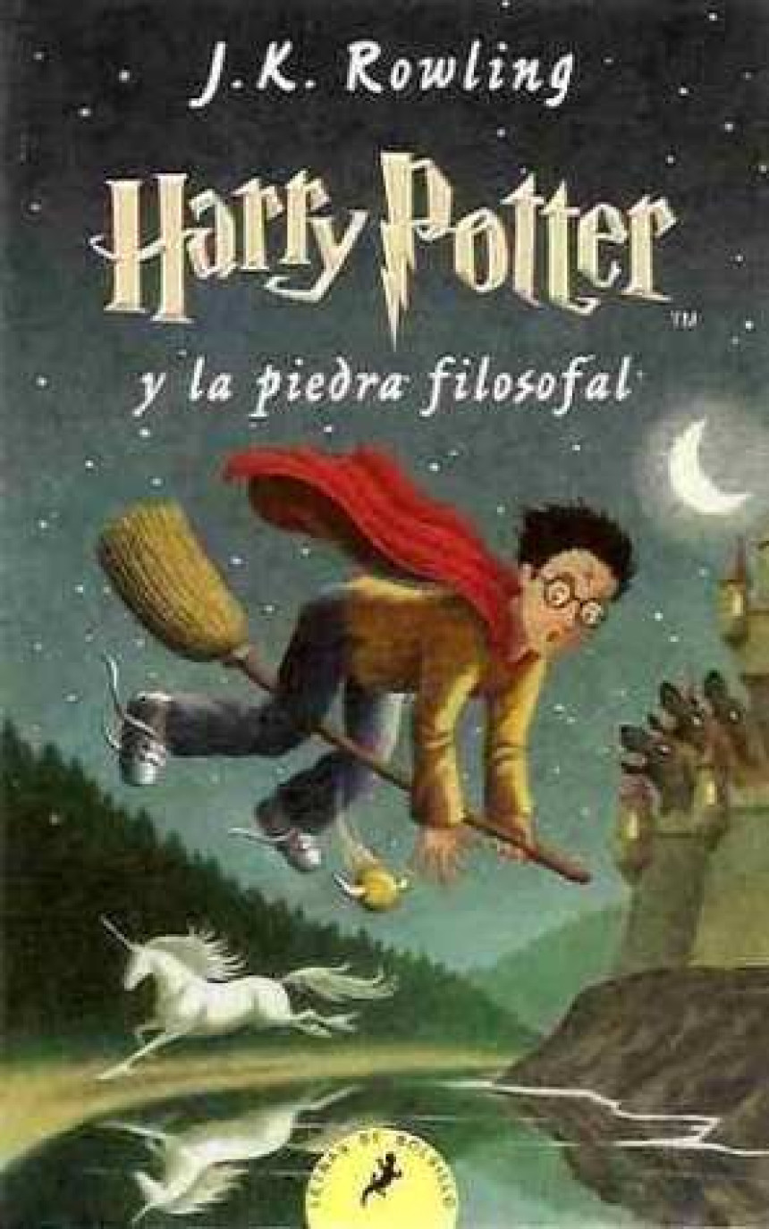 Free Download Harry Potter #1 Harry Potter y la Piedra Filosofal by J.K. Rowling ,  Alicia Dellepiane Rawson  (Translator)