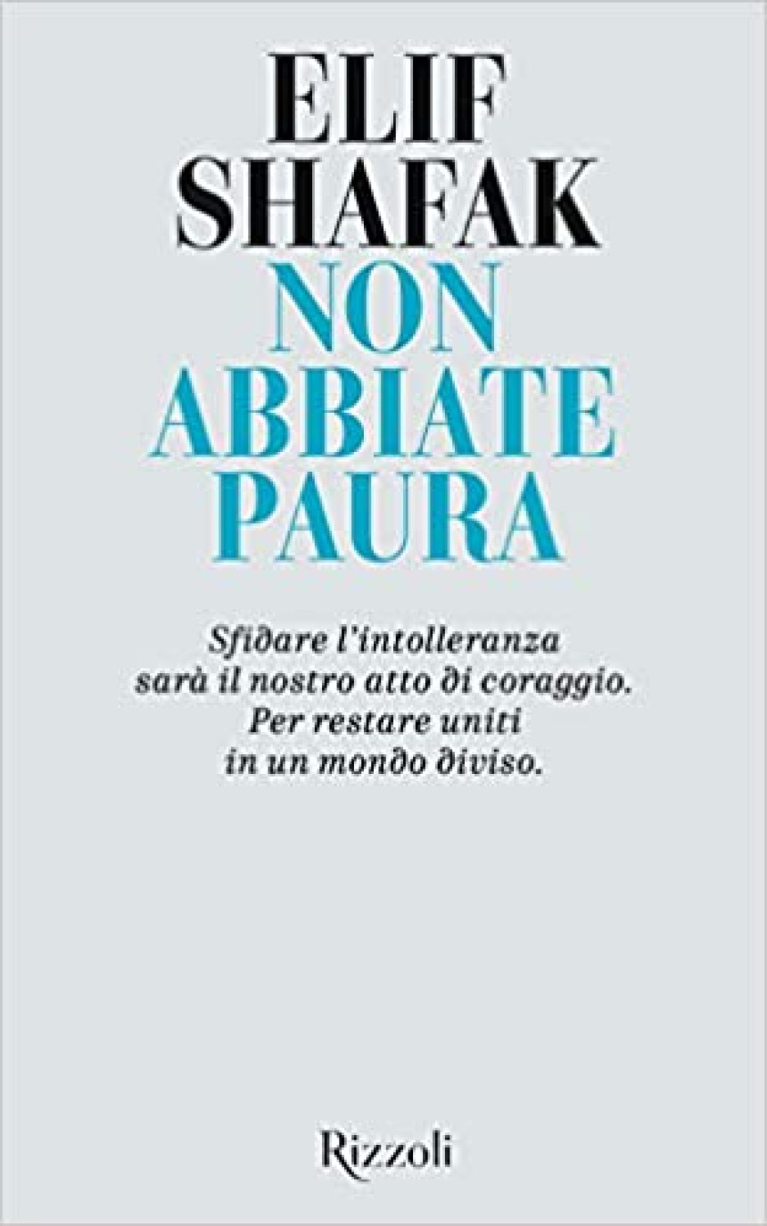 Free Download Non abbiate paura by Elif Shafak