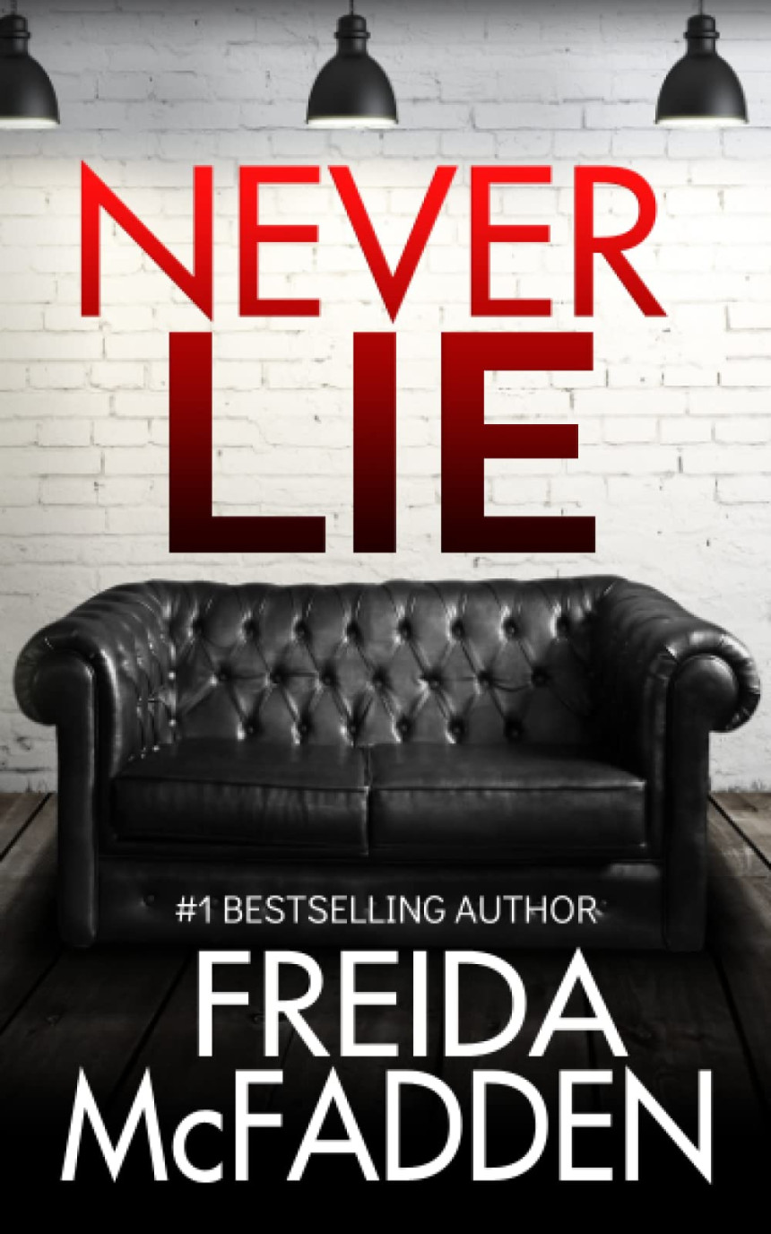 Free Download Never Lie by Freida McFadden