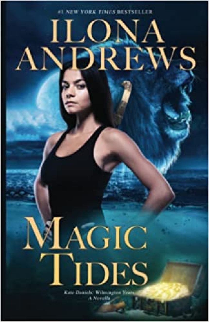 Free Download Kate Daniels: Wilmington Years #1 Magic Tides by Ilona Andrews