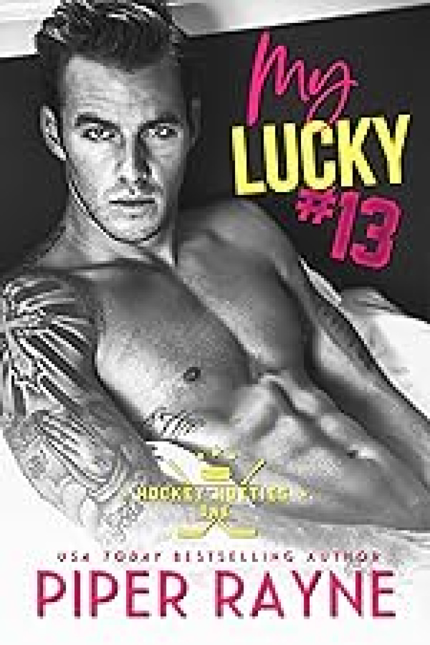 Free Download Hockey Hotties #1 My Lucky #13 by Piper Rayne