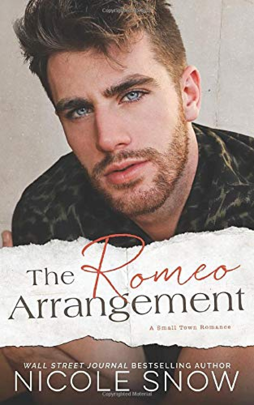 Free Download Knights of Dallas #1 The Romeo Arrangement by Nicole Snow