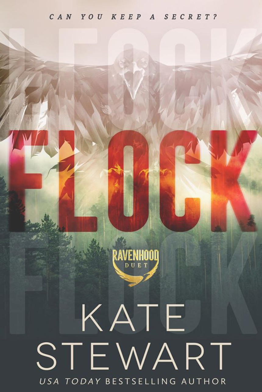 Free Download The Ravenhood #1 Flock by Kate Stewart