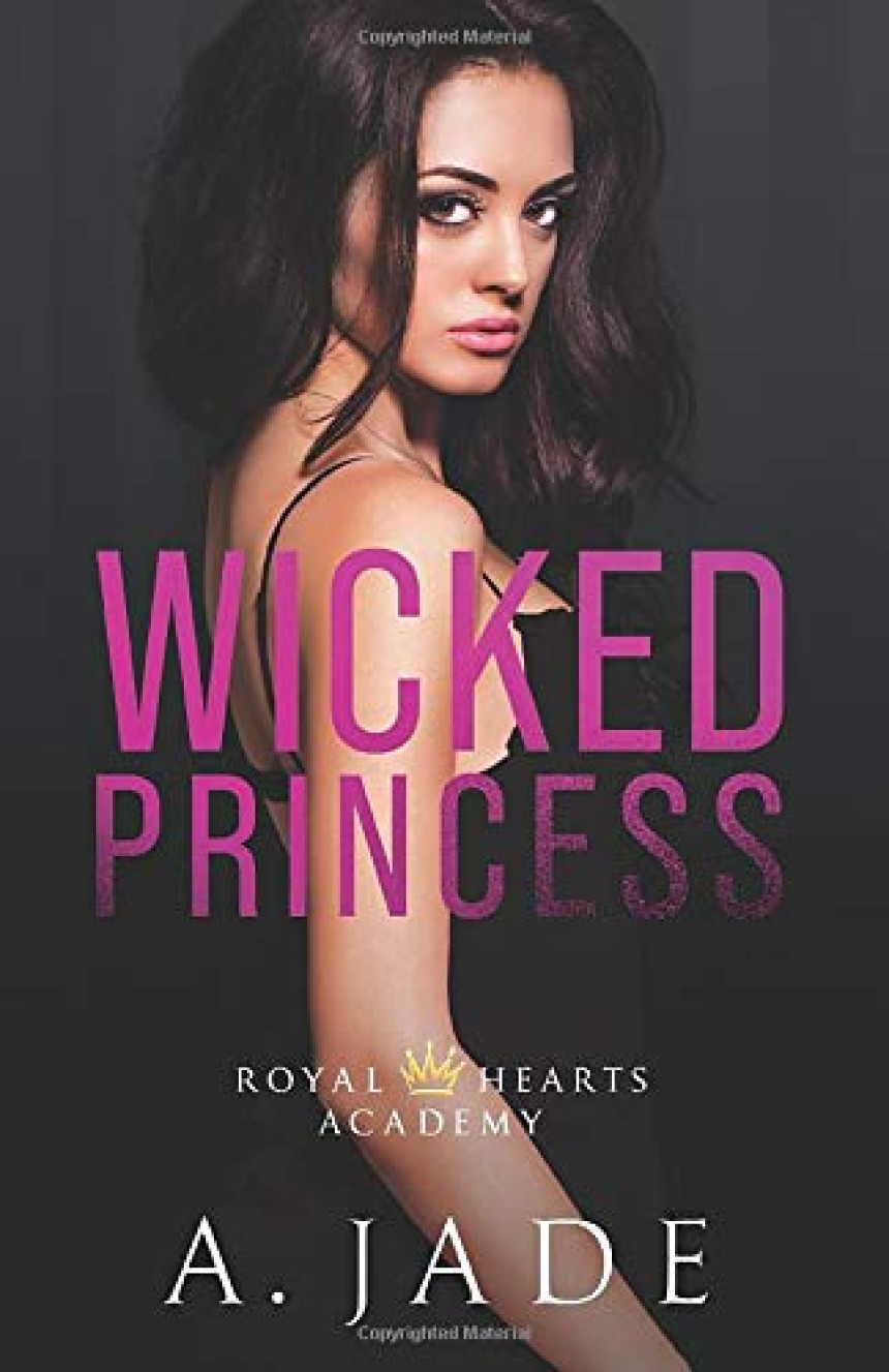 Free Download Royal Hearts Academy #3 Wicked Princess by Ashley Jade