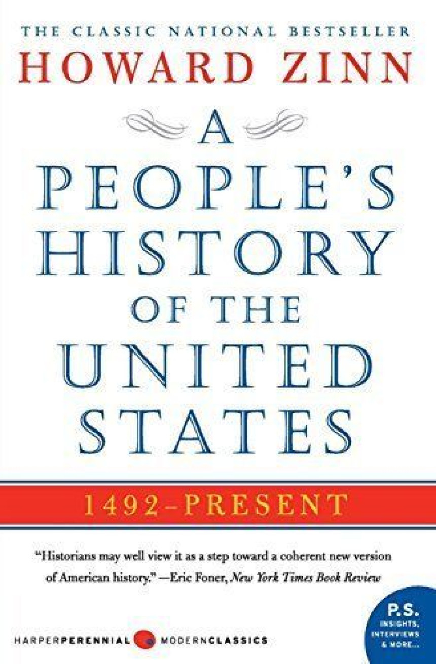 Free Download A People’s History of the United States: 1492 - Present by Howard Zinn