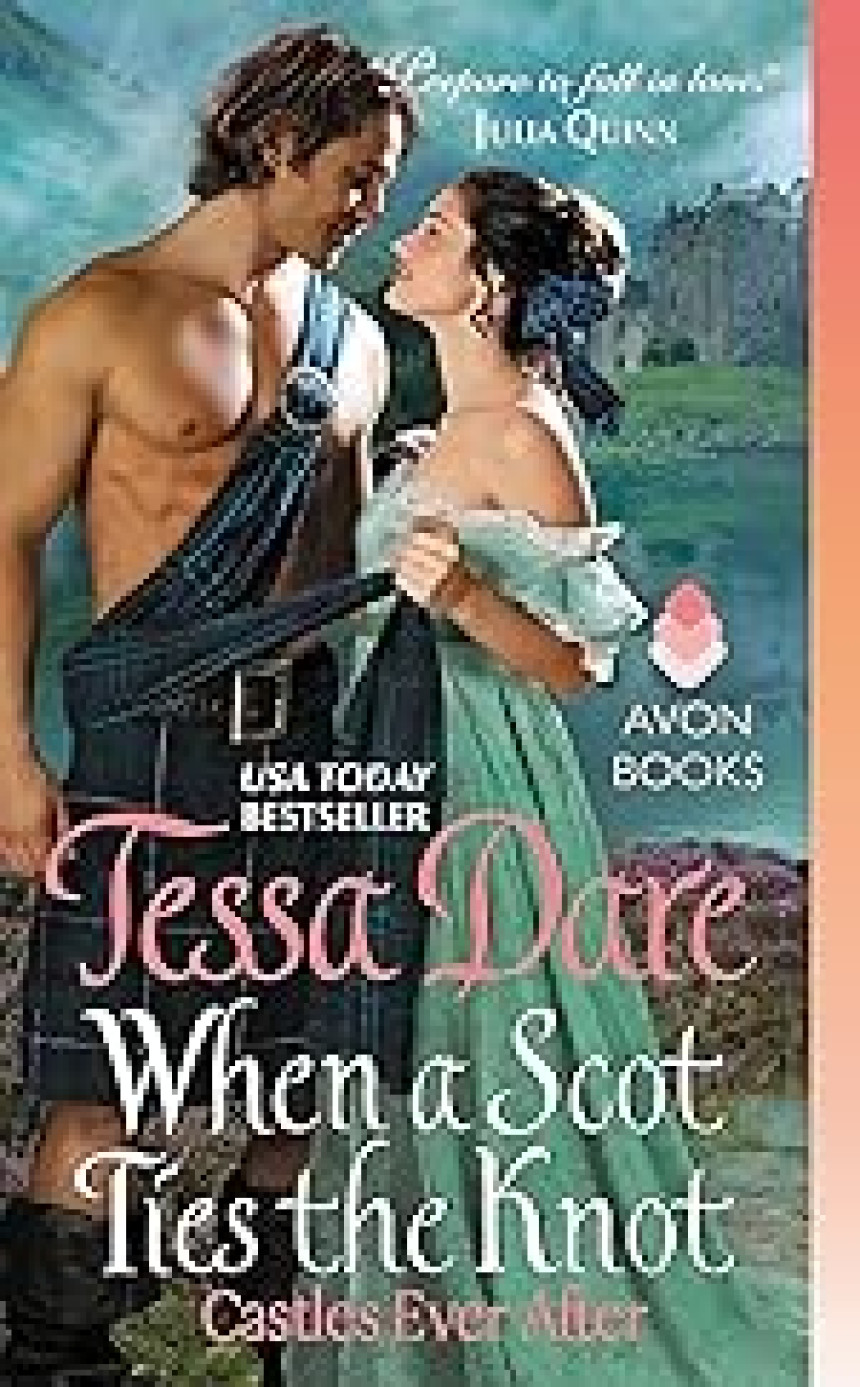 Free Download Castles Ever After #3 When a Scot Ties the Knot by Tessa Dare