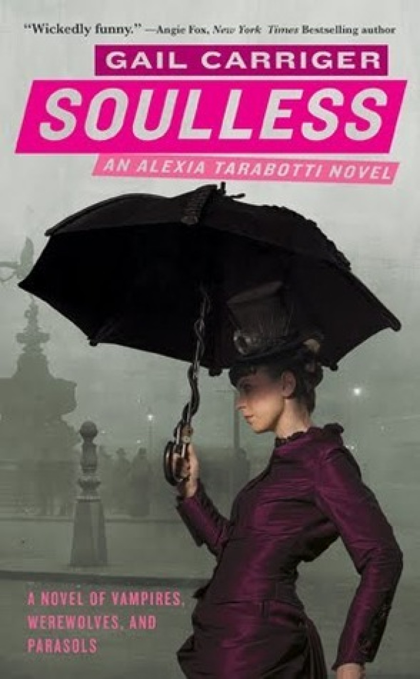 Free Download Parasol Protectorate #1 Soulless by Gail Carriger