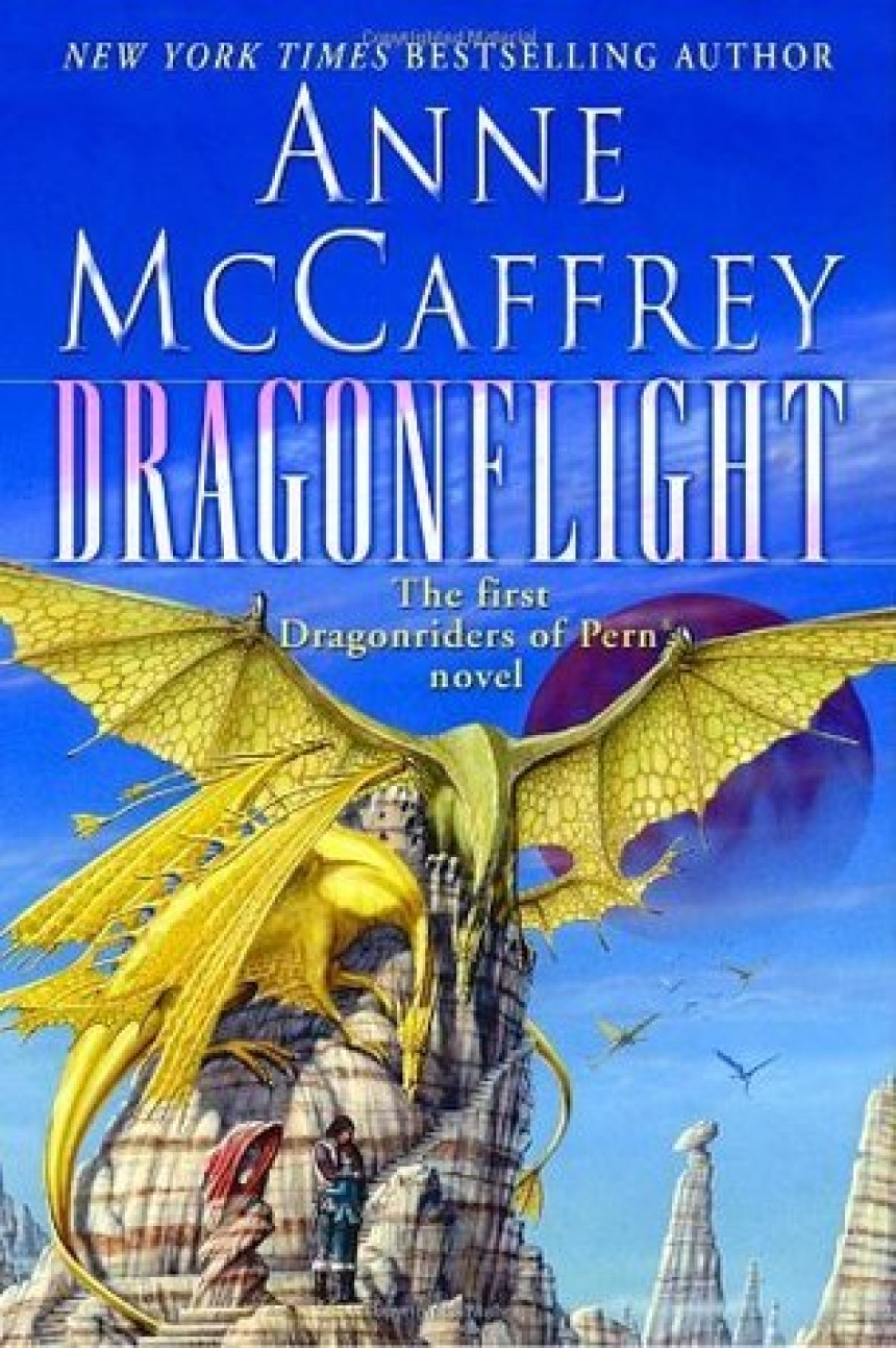 Free Download Dragonriders of Pern #1 Dragonflight by Anne McCaffrey