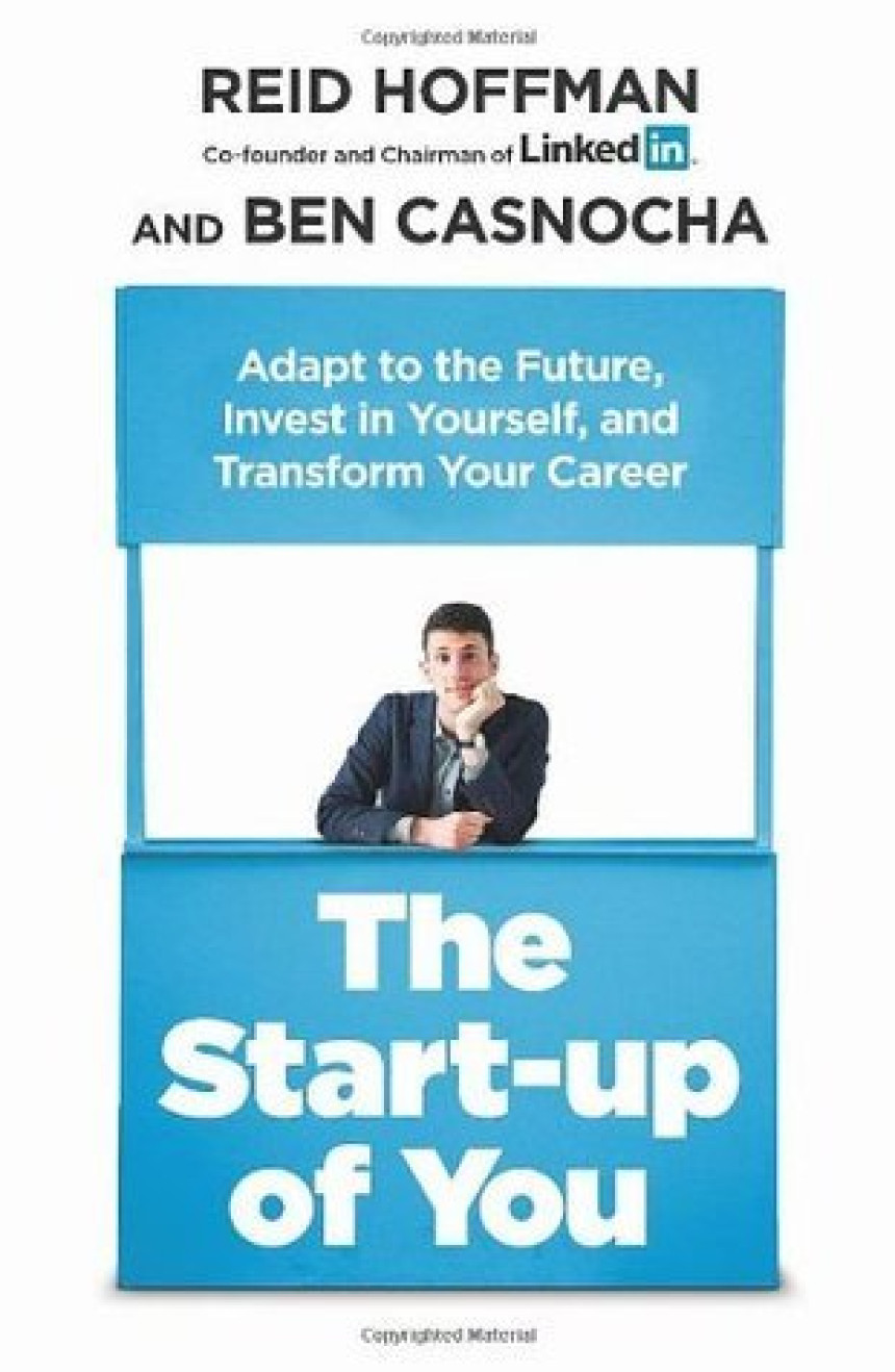 Free Download Start-up Of You by Ben Casnocha