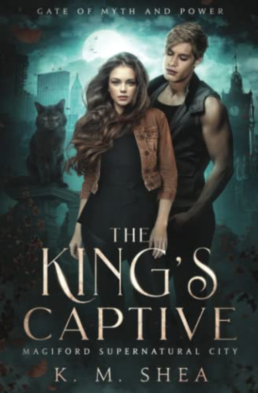 Free Download Gate of Myth and Power #1 The King's Captive by K.M. Shea