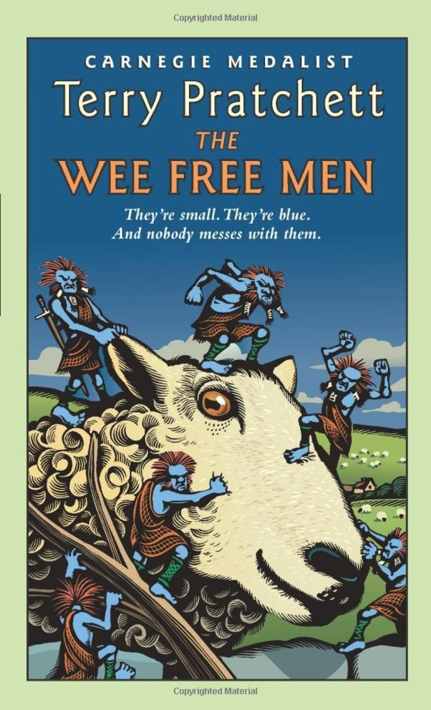 Free Download Discworld #30 The Wee Free Men by Terry Pratchett