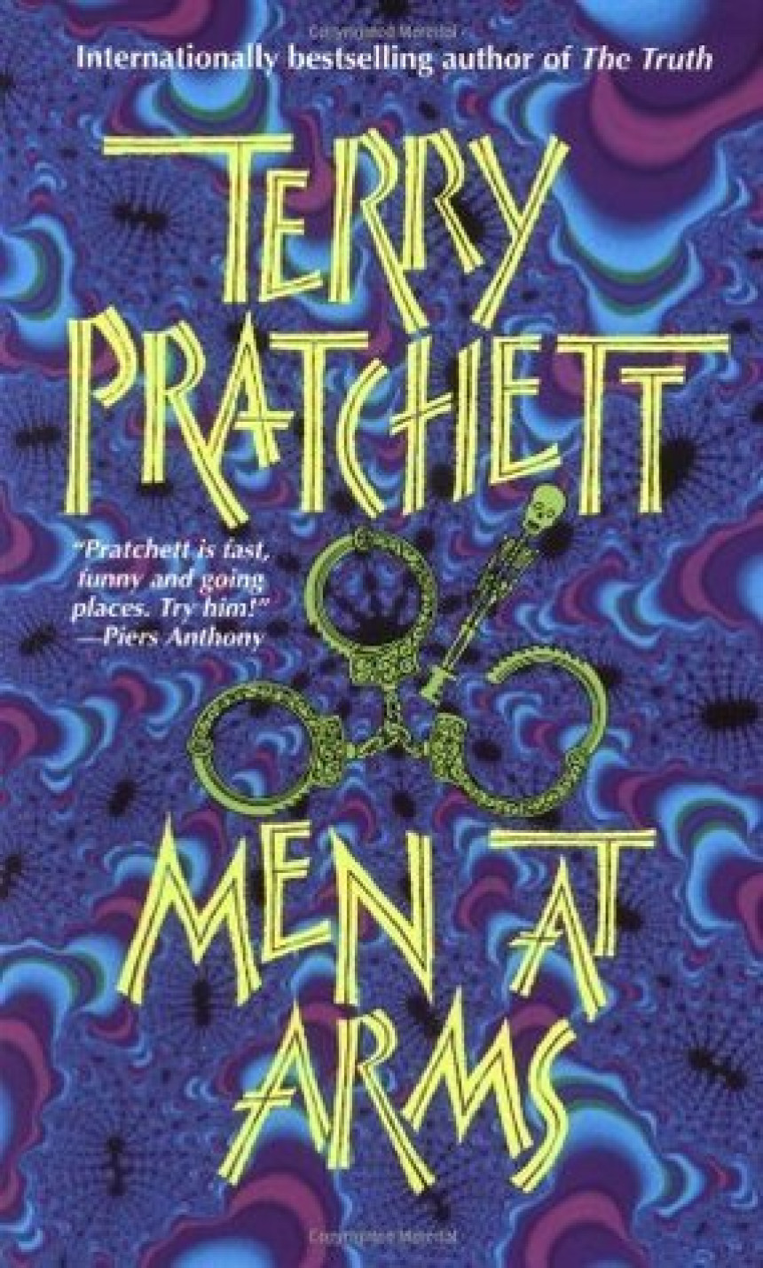 Free Download Discworld #15 Men at Arms by Terry Pratchett