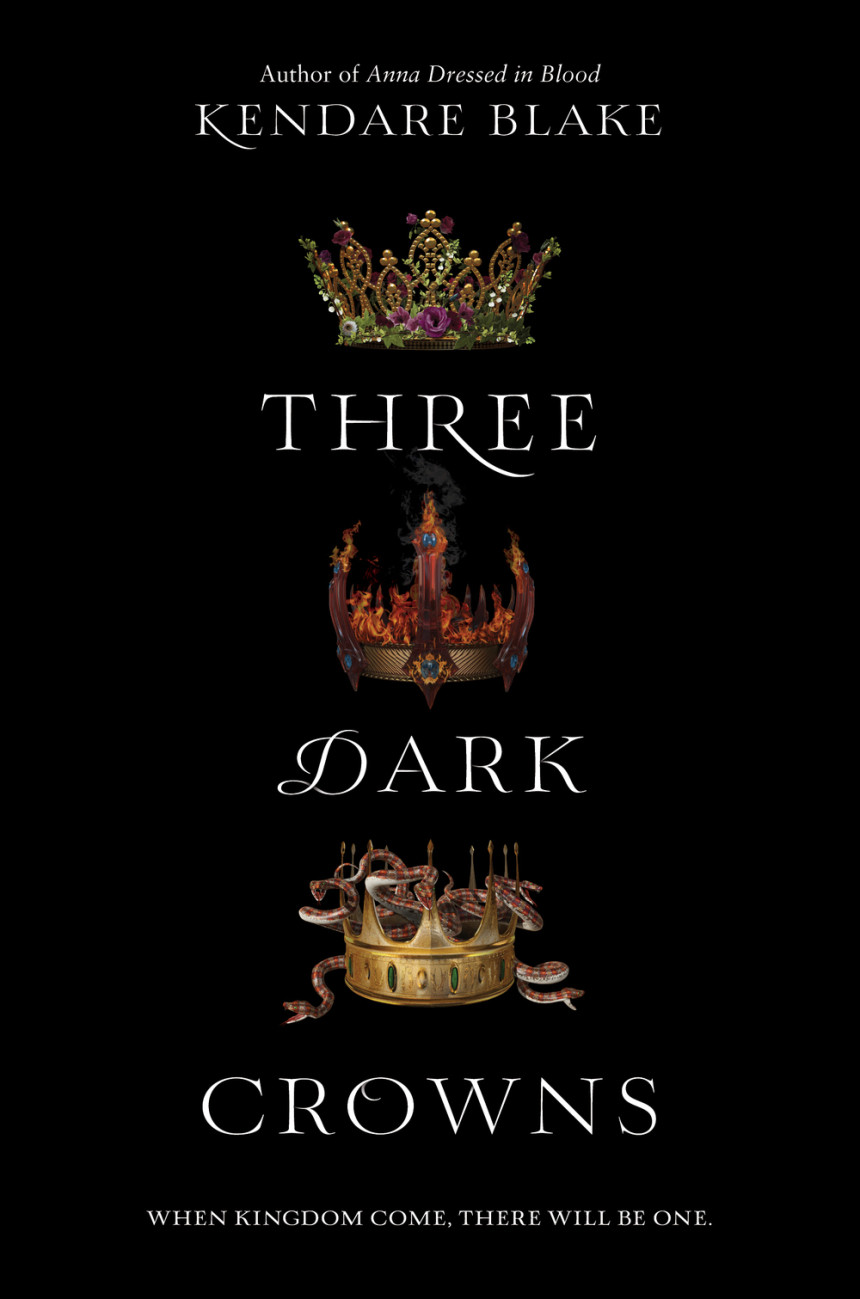 Free Download Three Dark Crowns #1 Three Dark Crowns by Kendare Blake