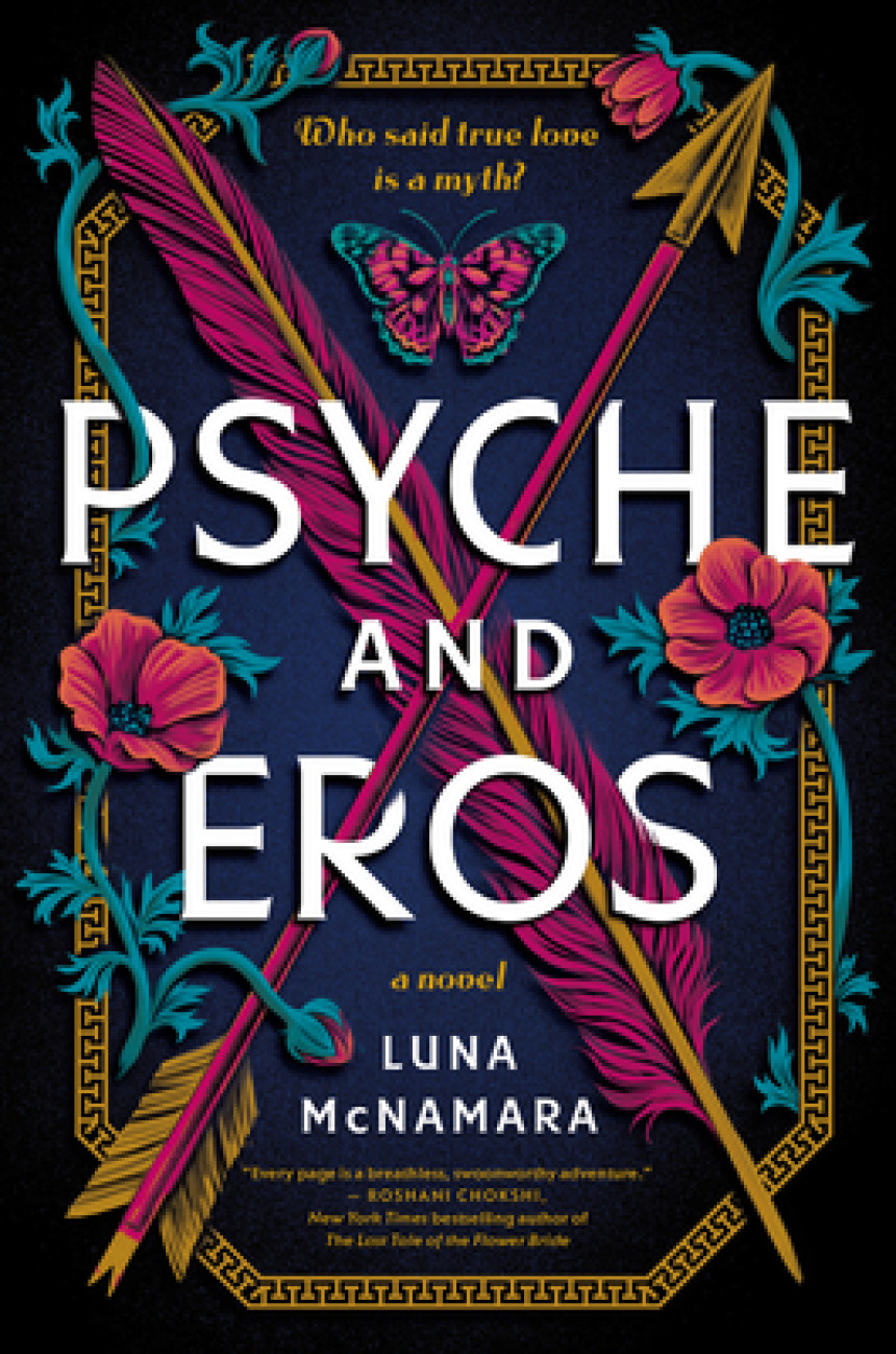 Free Download Psyche and Eros by Luna McNamara