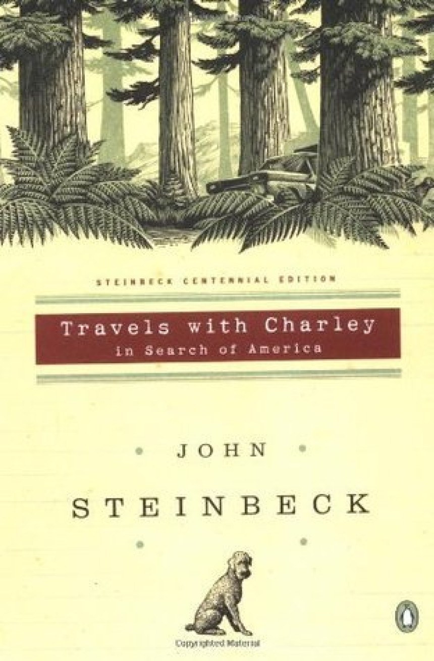 Free Download Travels with Charley: In Search of America by John Steinbeck