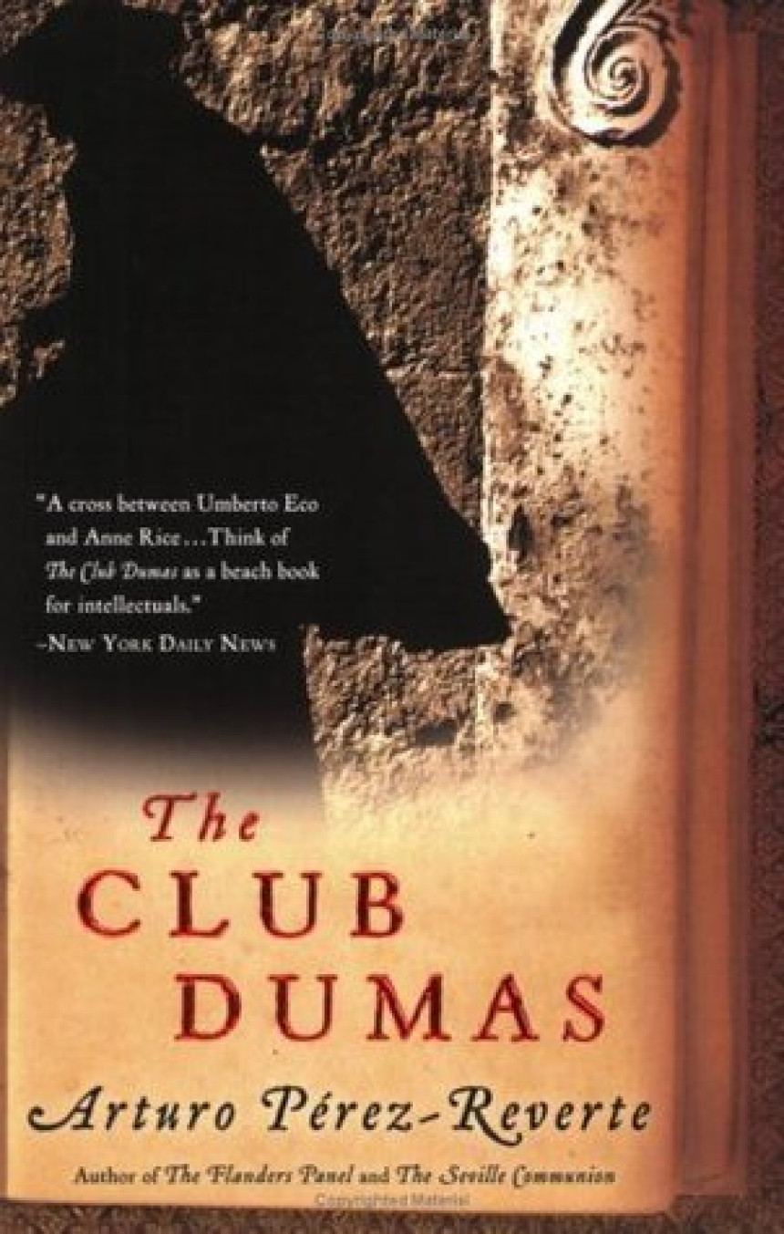 Free Download The Club Dumas by Arturo Pérez-Reverte ,  Sonia Soto  (Translator)