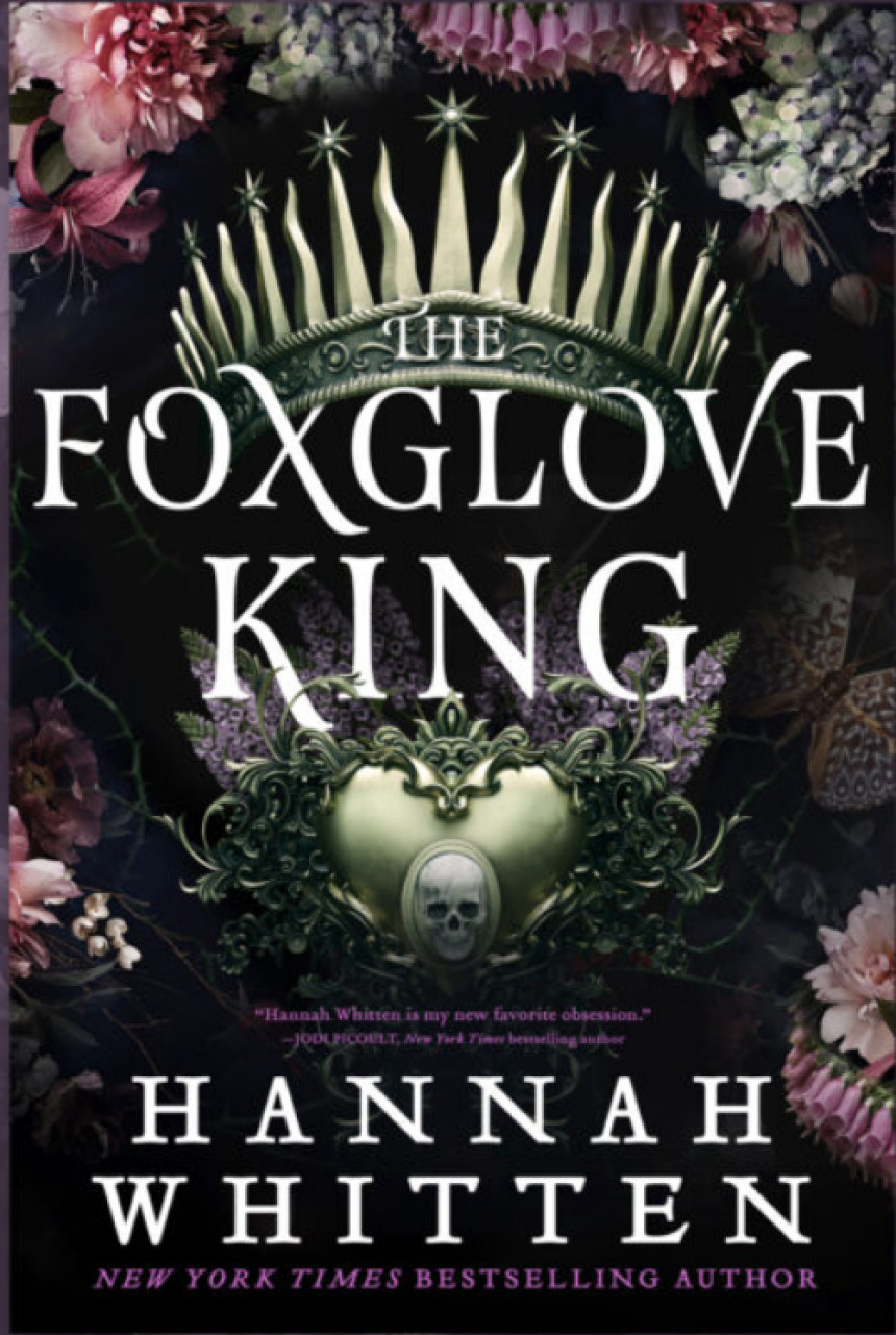 Free Download The Nightshade Crown #1 The Foxglove King by Hannah F. Whitten