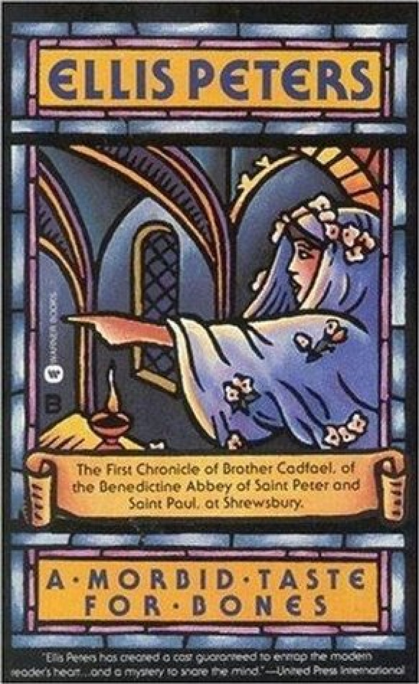 Free Download Chronicles of Brother Cadfael #1 A Morbid Taste for Bones by Ellis Peters