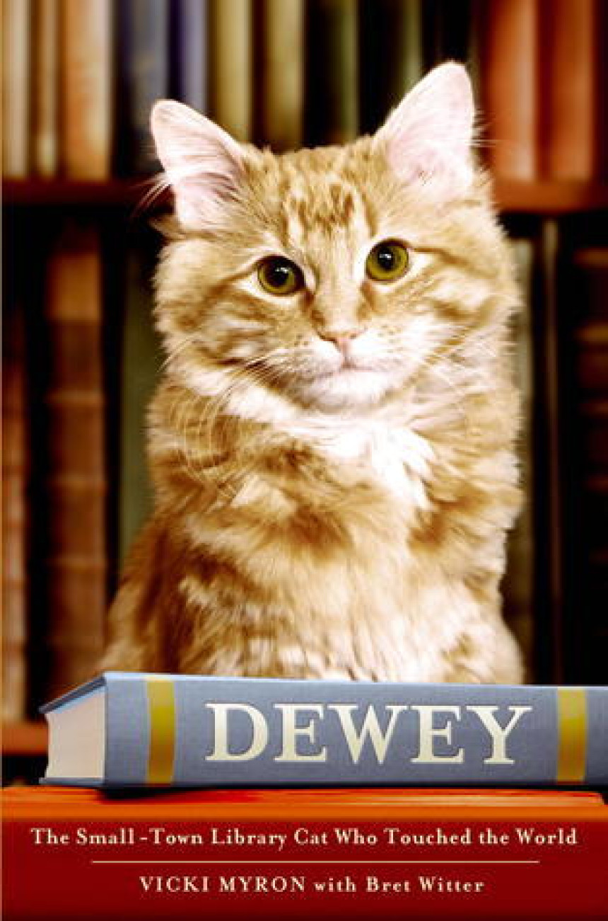 Free Download Dewey Readmore Dewey: The Small-Town Library Cat Who Touched the World by Vicki Myron ,  Bret Witter  (Contributor)