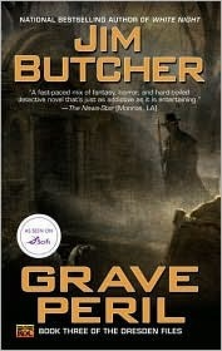 Free Download The Dresden Files #3 Grave Peril by Jim Butcher