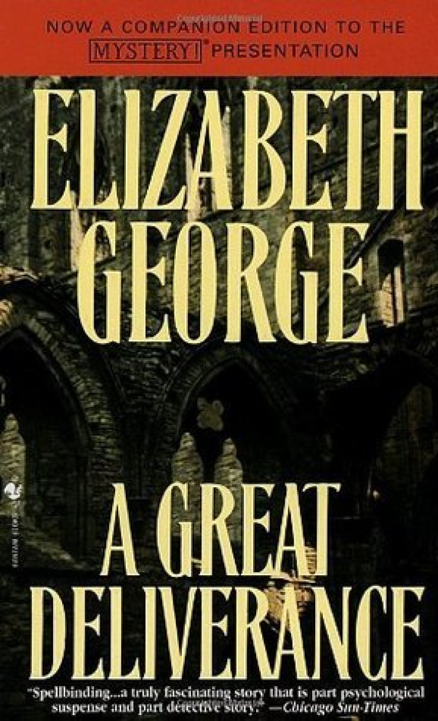 Free Download Inspector Lynley #1 A Great Deliverance by Elizabeth George