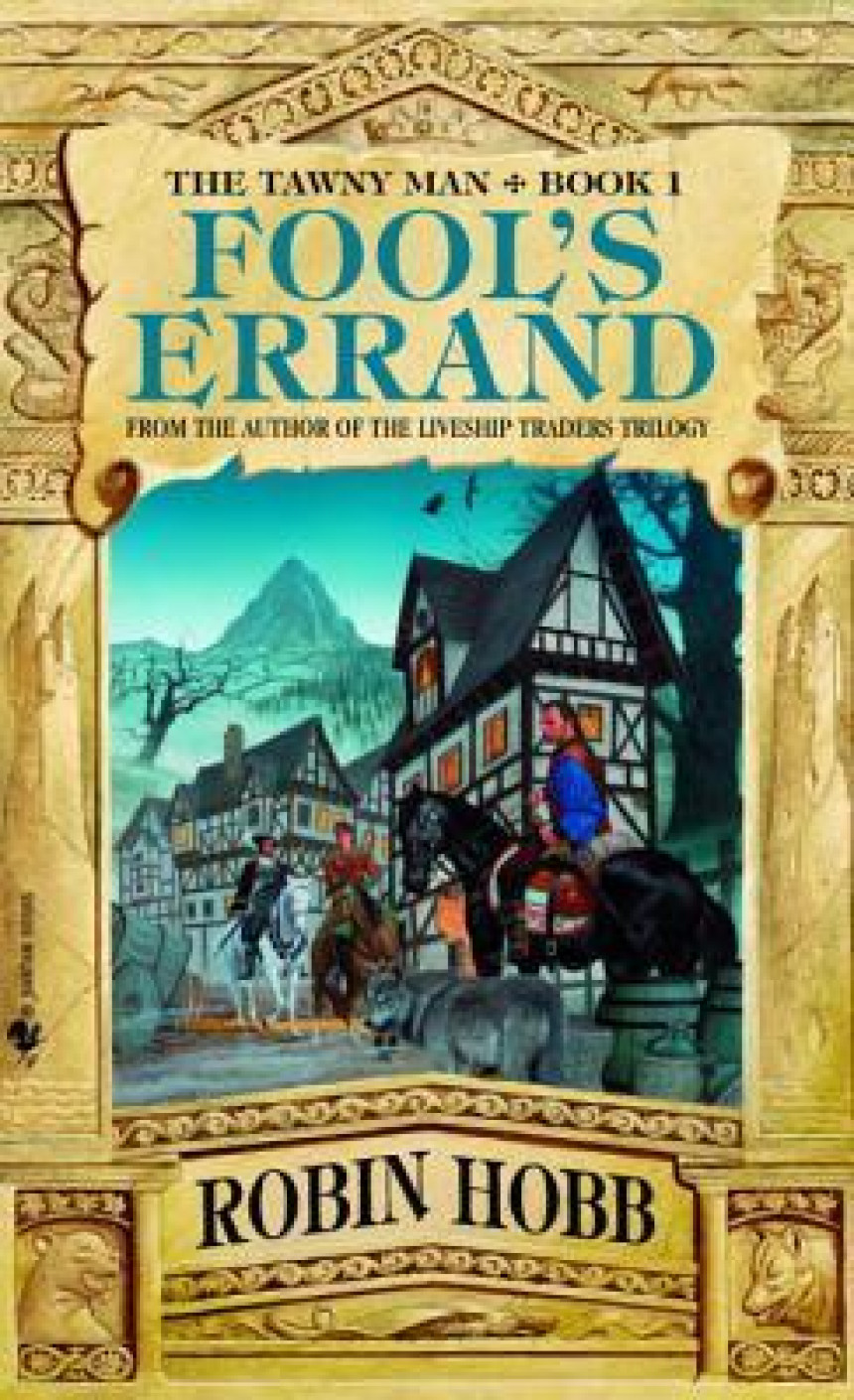 Free Download The Tawny Man #1 Fool's Errand by Robin Hobb