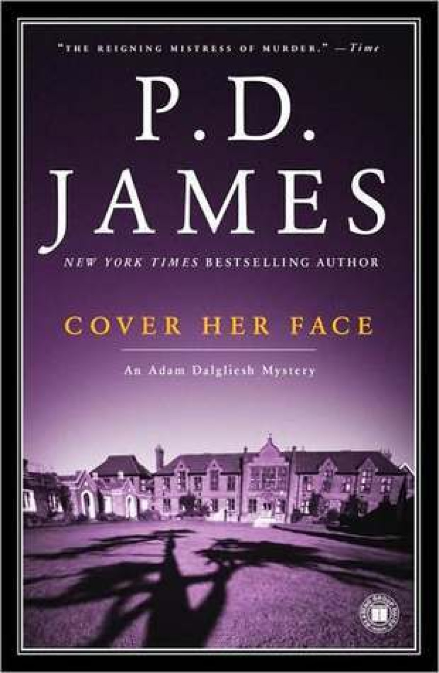 Free Download Adam Dalgliesh #1 Cover Her Face by P.D. James