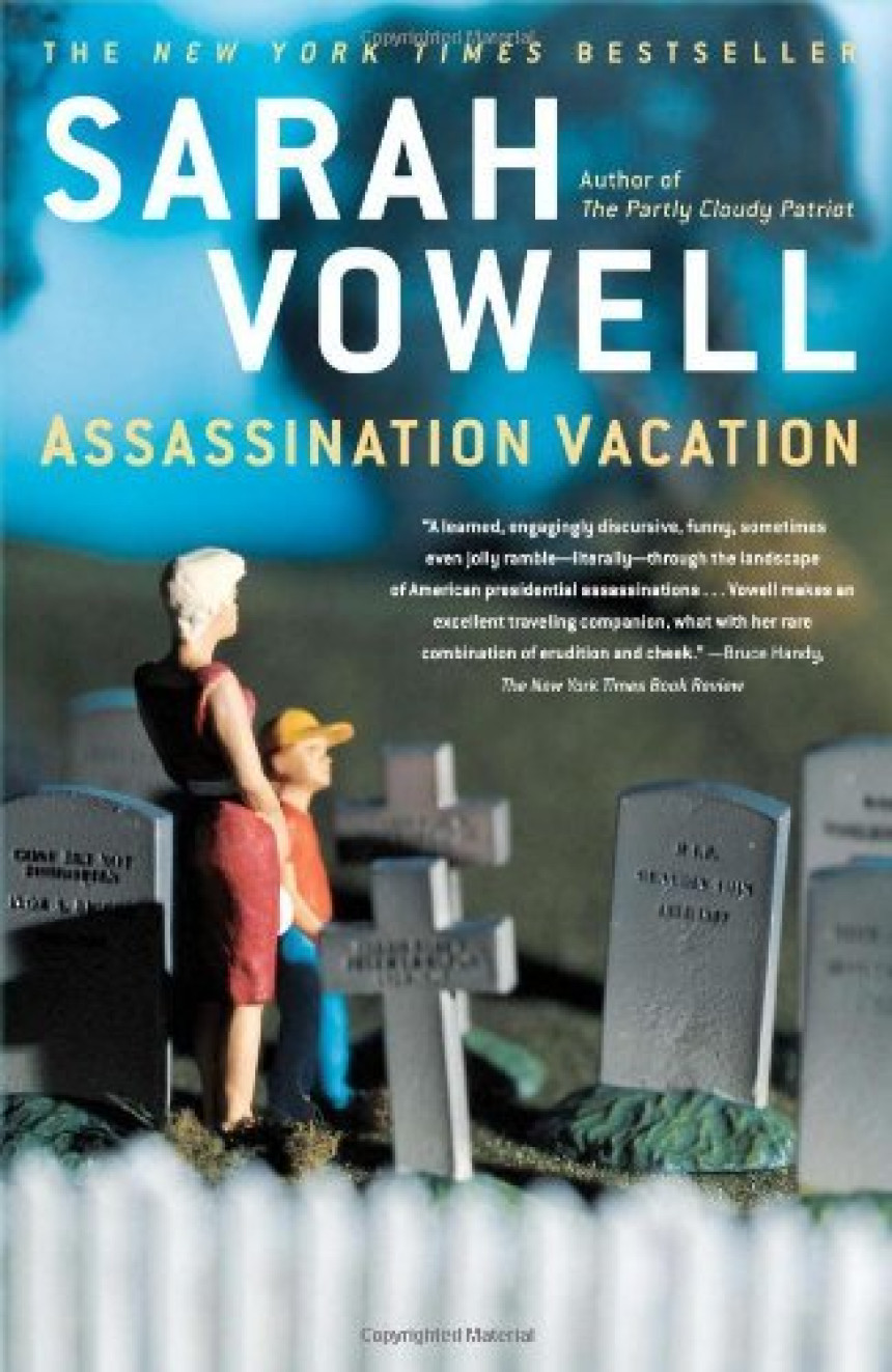 Free Download Assassination Vacation by Sarah Vowell