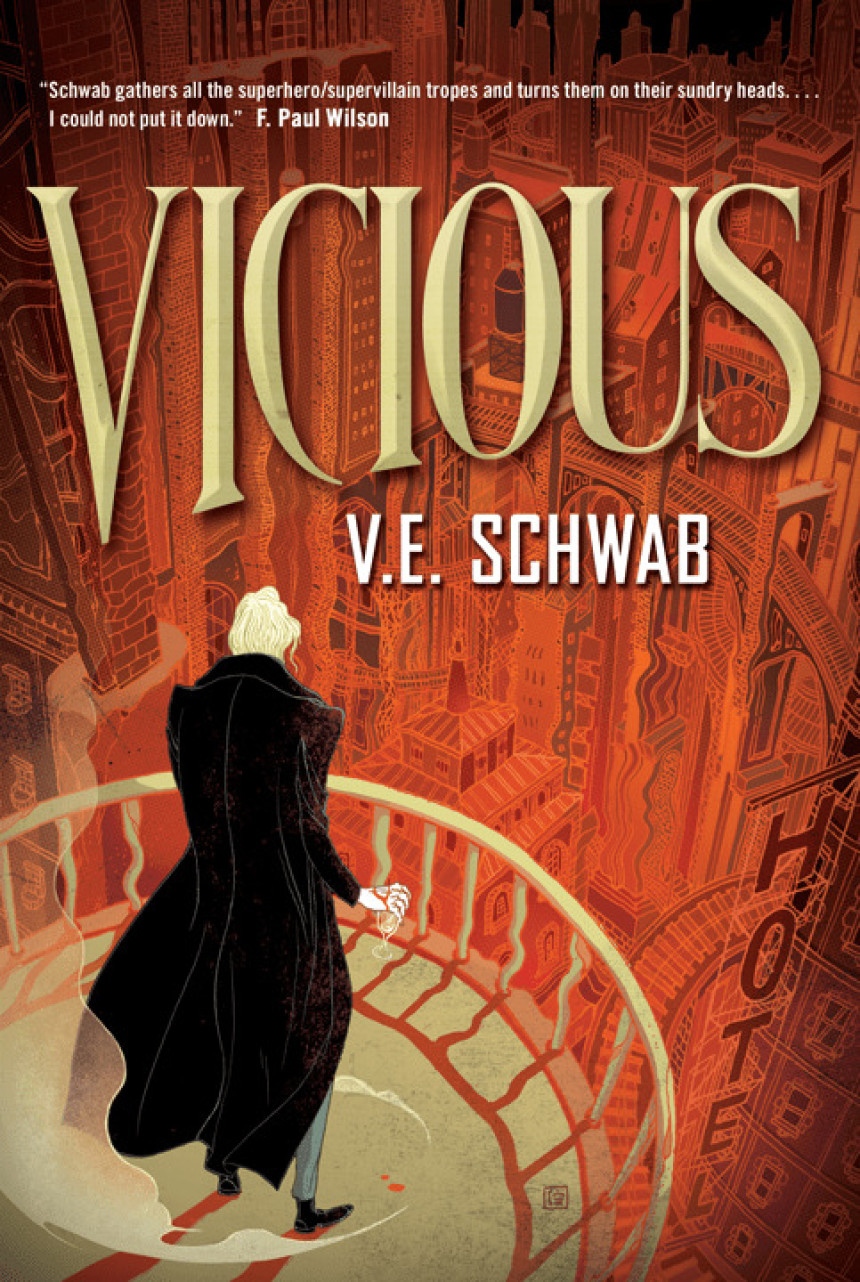 Free Download Villains #1 Vicious by Victoria Schwab