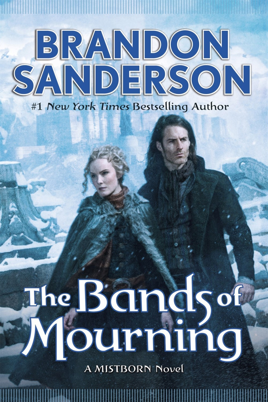 Free Download Mistborn: Wax & Wayne #3 The Bands of Mourning by Brandon Sanderson