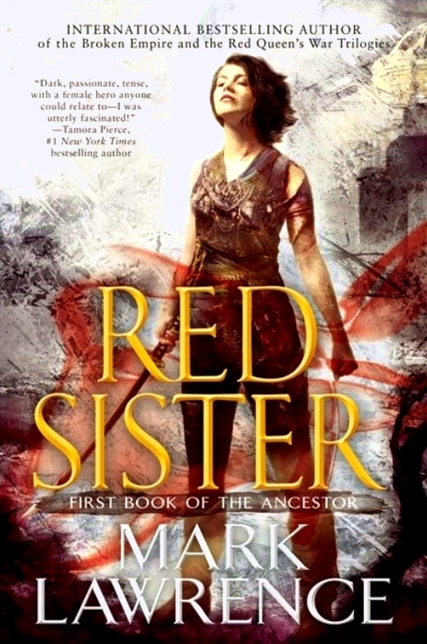 Free Download Book of the Ancestor #1 Red Sister by Mark Lawrence