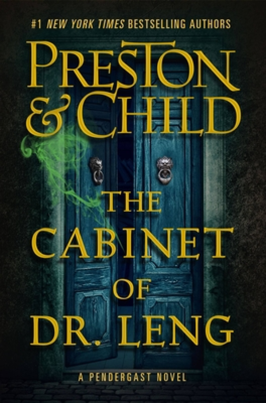 Free Download Aloysius Pendergast #21 The Cabinet of Dr. Leng by Douglas Preston ,  Lincoln Child