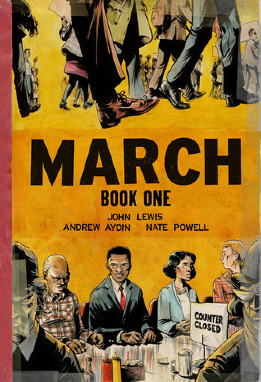 Free Download March #1 March: Book One by John Lewis ,  Andrew Aydin  (Co-writer) ,  Nate Powell  (Artist)