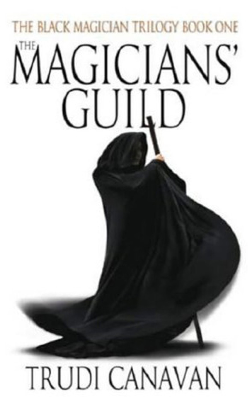 Free Download The Black Magician Trilogy #1 The Magicians' Guild by Trudi Canavan