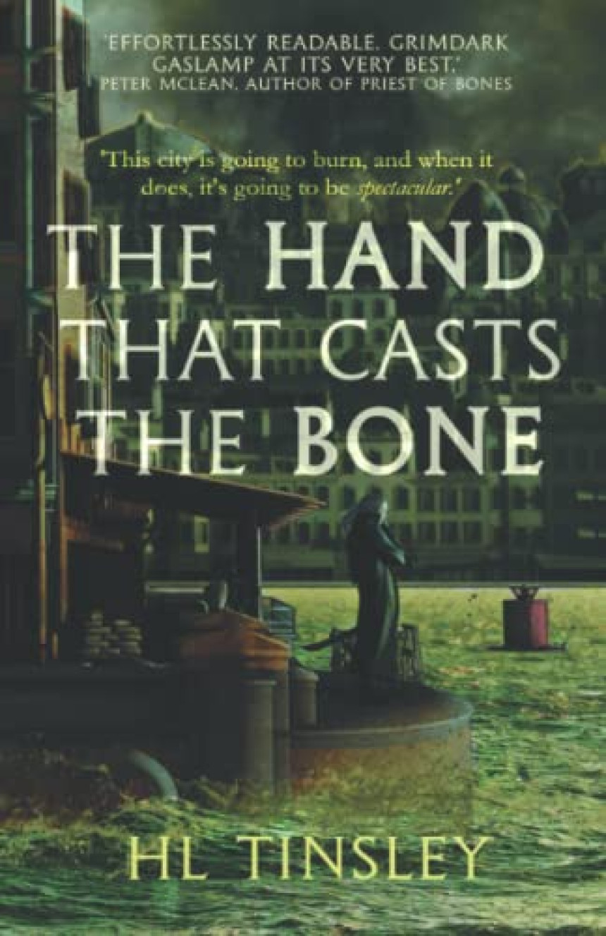 Free Download The Vanguard Chronicles #2 The Hand That Casts The Bone by H.L.Tinsley