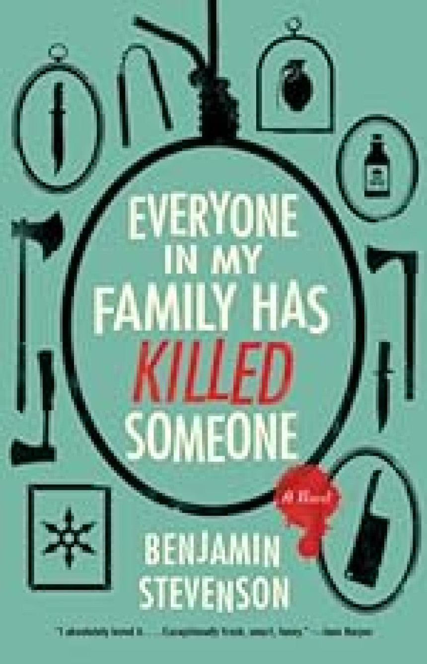 Free Download Ernest Cunningham #1 Everyone In My Family Has Killed Someone by Benjamin Stevenson