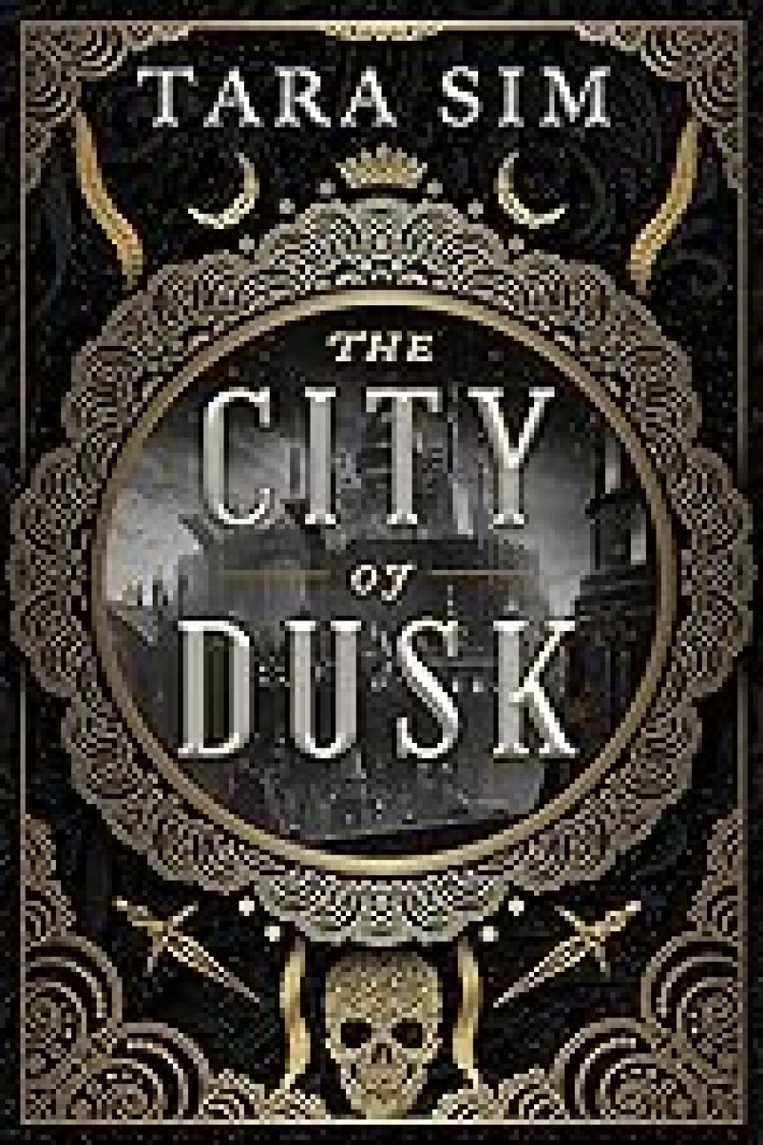 Free Download The Dark Gods #1 The City of Dusk by Tara Sim