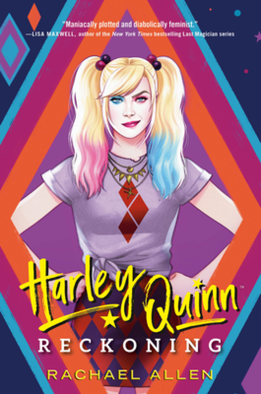 Free Download DC Icons: Harley Quinn #1 Harley Quinn: Reckoning by Rachael Allen