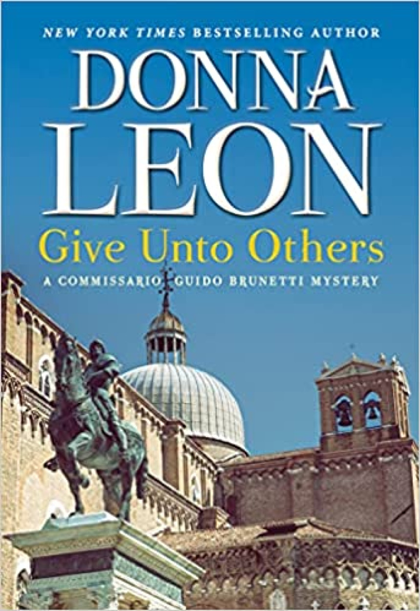 Free Download Commissario Brunetti #31 Give Unto Others by Donna Leon