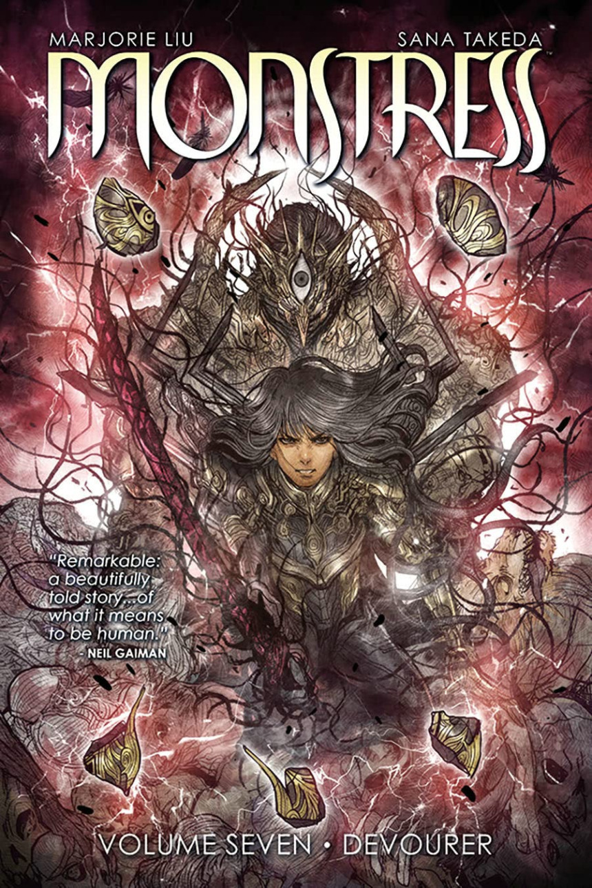 Free Download Monstress #7 Monstress, Volume 7: Devourer by Marjorie M. Liu ,  Sana Takeda  (illustrator)