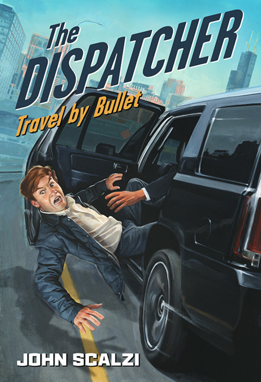 Free Download The Dispatcher #3 Travel by Bullet by John Scalzi