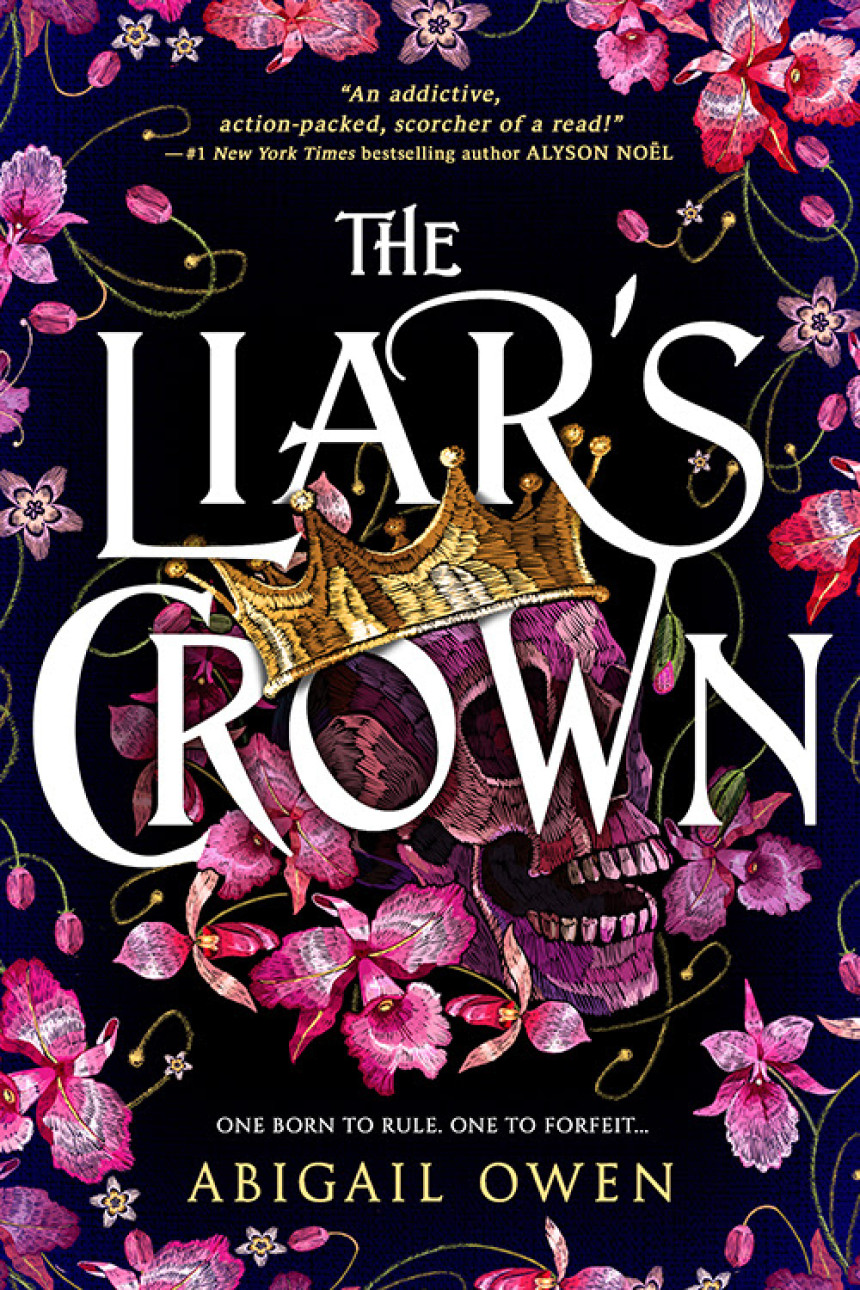 Free Download Dominions #1 The Liar's Crown by Abigail Owen