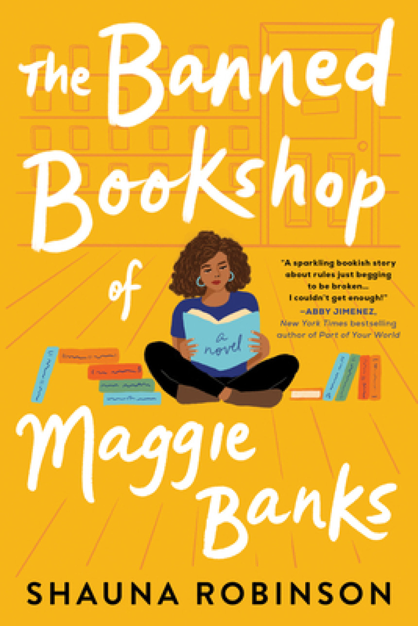 Free Download The Banned Bookshop of Maggie Banks by Shauna Robinson