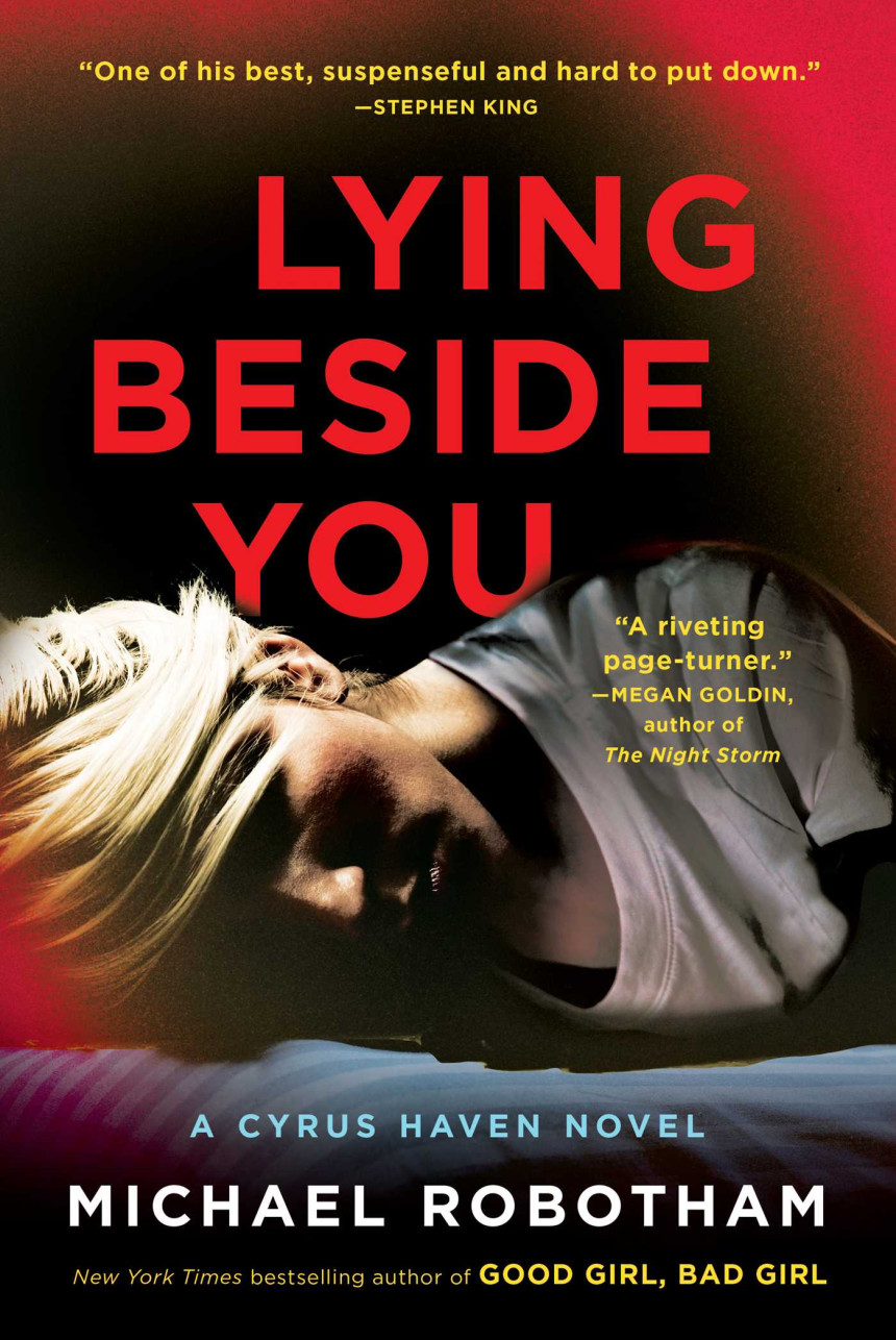 Free Download Cyrus Haven #3 Lying Beside You by Michael Robotham