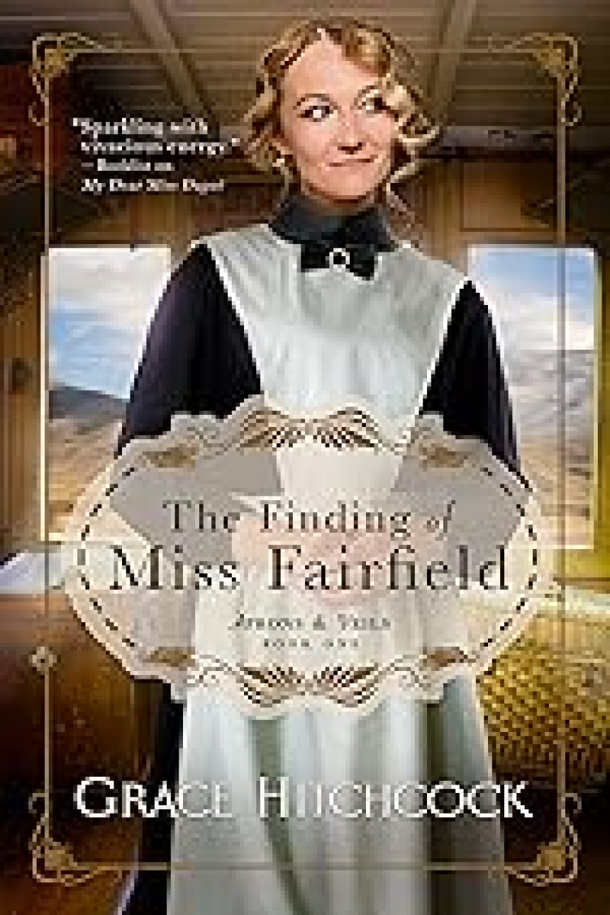 Free Download Aprons & Veils #1 The Finding of Miss Fairfield by Grace Hitchcock